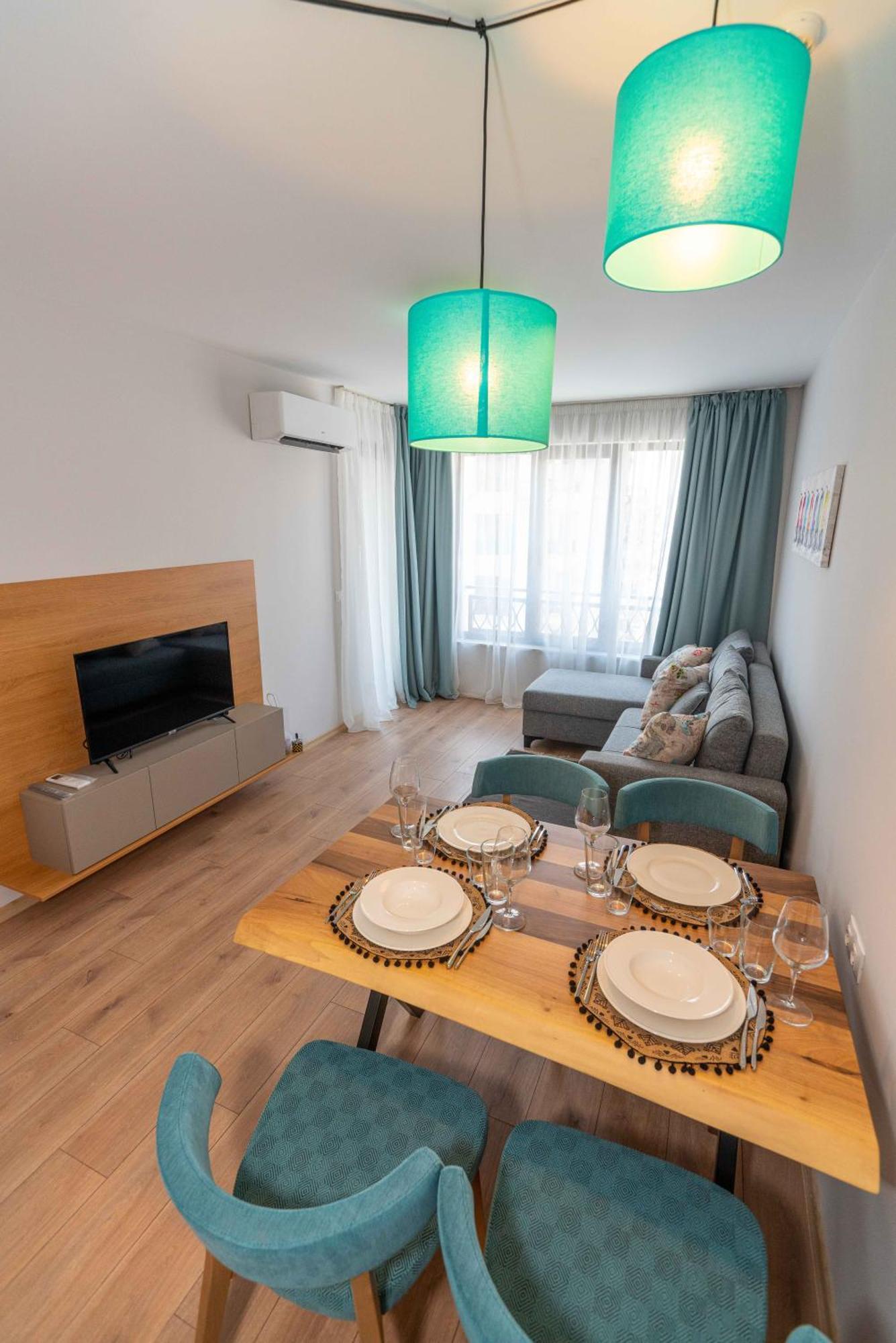 Pomorie Seaside Apartments מראה חיצוני תמונה